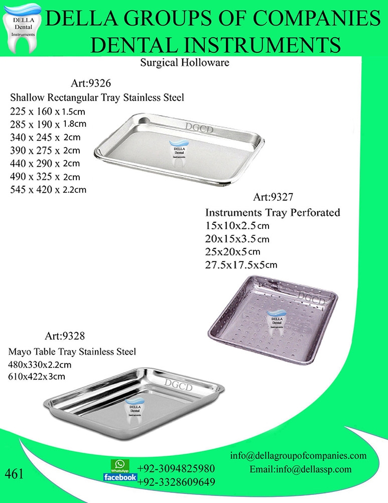 Surgical Holloware